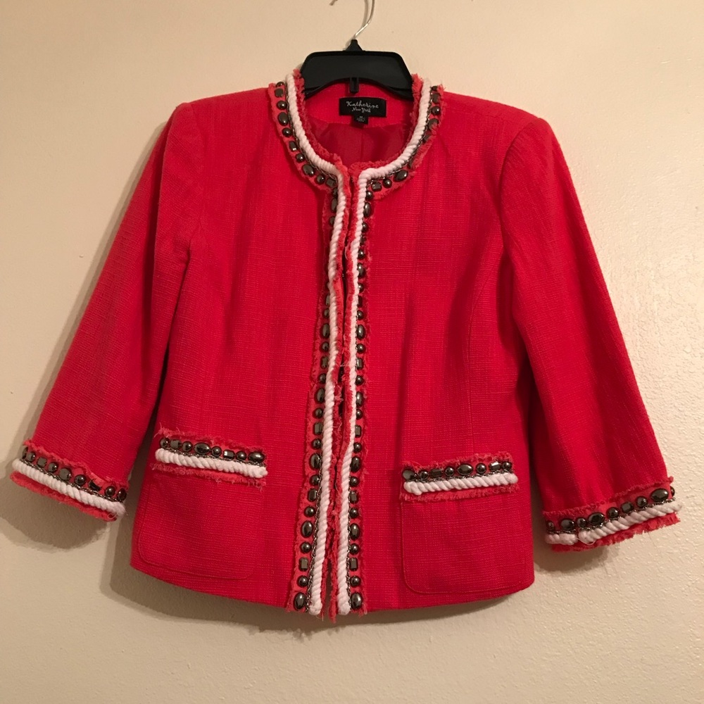 Catherine New York Jacket.
